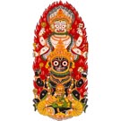 "Jagannatha Baladeva Subadra" T-Shirt